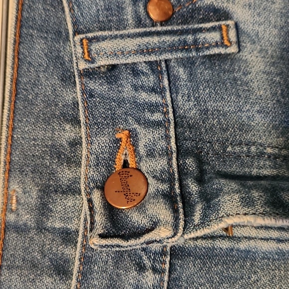 Vintage wrangler jeans distressed straight leg 33 x 32 - Picture 3 of 11